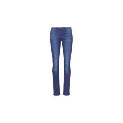 Jeansy straight leg G-Star Raw MIDGE SADDLE MID STRAIGHT. Czerwone jeansy damskie marki G-Star RAW, l, z bawełny. Za 529,00 zł.