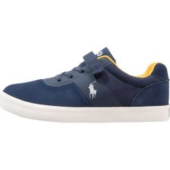 Polo Ralph Lauren HANFORD HM EZ Tenisówki i Trampki navy/white. Niebieskie trampki dziewczęce Polo Ralph Lauren, ze skóry. W wyprzedaży za 284,25 zł.