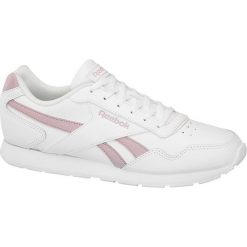 Sneakersy damskie Reebok Royal Glide Reebok białe. Białe sneakersy damskie Reebok, ze skóry. Za 199,90 zł.