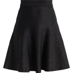 Spódniczki: Warehouse SPARKLE MINI SKIRT Spódnica trapezowa black