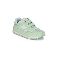 Buty Dziecko New Balance KA373. Zielone trampki dziewczęce New Balance, bez wzorów, bez zapięcia. Za 175,20 zł.