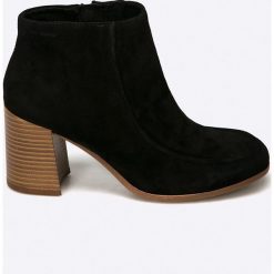 Vagabond - Botki Kaley. Szare botki damskie lity Vagabond, z materiału. W wyprzedaży za 249,90 zł.