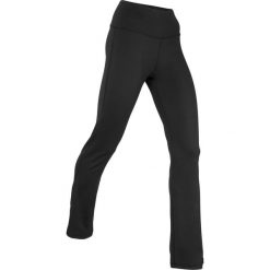 Legginsy "power-stretch", długie, LEVEL 3 bonprix czarny. Czarne legginsy damskie bonprix, w paski. Za 74,99 zł.
