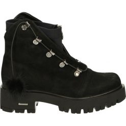 Botki - 1861101 NER21. Czarne botki damskie skórzane Venezia. Za 249,00 zł.