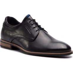 Półbuty LLOYD - Massimo 19-209-30 Black. Czarne buty wizytowe męskie marki Lloyd, ze skóry. Za 709,00 zł.