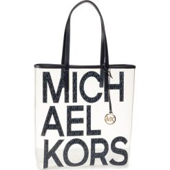 Torebka MICHAEL MICHAEL KORS - The Michael Bag 30S0G01T3P Admirl Multi 443. Czarne torebki klasyczne damskie MICHAEL Michael Kors, bez wzorów, ze skóry ekologicznej, klasyczne, na ramię, bez dodatków. W wyprzedaży za 299,00 zł.