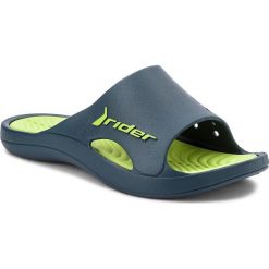 Chodaki męskie: Klapki RIDER - Bay VII Ad 82216 Blue/Green 20818