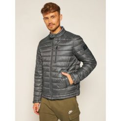 Kurtka puchowa TOMMY HILFIGER Caf+ Racer MW0MW13739. Szare kurtki męskie TOMMY HILFIGER, xl, bez wzorów, z puchu, bez kaptura. Za 1049,00 zł.