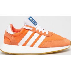 Adidas Originals - Buty I-5923. Pomarańczowe buty sportowe damskie ze skóry, sportowe. W wyprzedaży za 359,90 zł.