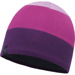 Czapka damska Knitted & Polar Dalarna Mardi różowa (BH113345.617.10.00). Czerwone czapki zimowe damskie Buff, z polaru. Za 111,64 zł.