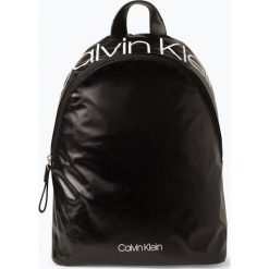 Calvin Klein - Plecak damski, czarny. Czarne plecaki damskie marki Calvin Klein, klasyczne. Za 349,95 zł.