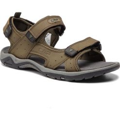 Sandały CMP - Almaak Hiking Sandal 38Q9947 Avocado F812. Pomarańczowe sandały męskie marki CMP, ze skóry, bez zapięcia. Za 219,99 zł.