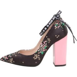 Szpilki: MSGM Szpilki multicolor/pink