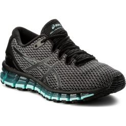 Buty ASICS - Gel-Quantum 360 Shift Mx T889N Carbon/Black/Aruba Blue 9790. Szare buty do biegania damskie Asics, z materiału. W wyprzedaży za 489,00 zł.