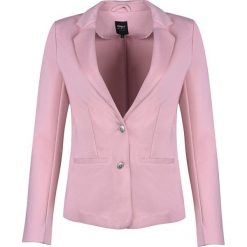 ONLY Damski blazer Poptrash Blaze r Noos Pale Mauve (rozmiar M). Fioletowe kurtki damskie ONLY, m, bez wzorów. W wyprzedaży za 133,00 zł.