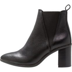 Pedro Miralles Ankle boot nero. Czarne botki damskie skórzane marki Pedro Miralles. Za 799,00 zł.