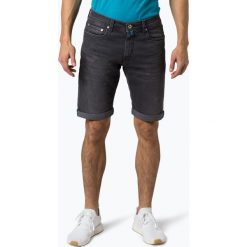 Pierre Cardin - Męskie spodenki jeansowe – Future Flex, szary. Szare spodenki i szorty męskie Pierre Cardin, m, bez wzorów, z jeansu. Za 349,95 zł.