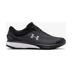 Under Armour Charged Escape 3 Tenisówki Czarny Szary. Szare trampki męskie Under Armour, bez wzorów, z materiału, bez zapięcia. Za 412,95 zł.