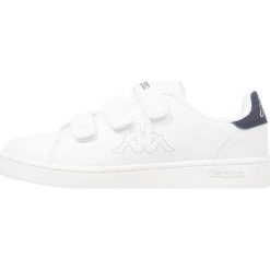 Trampki męskie: Kappa COURT Tenisówki i Trampki white/navy