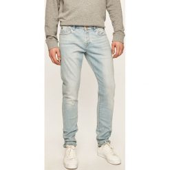 Scotch & Soda - Jeansy Ralston. Niebieskie jeansy męskie Scotch & Soda, bez wzorów. W wyprzedaży za 349,90 zł.