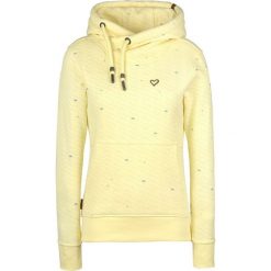 Alife and Kickin bluza damska Sarah B M żółta. Żółte bluzy damskie Alife and Kickin, m, bez wzorów, z bawełny, bez rękawów, bez kaptura. Za 319,00 zł.