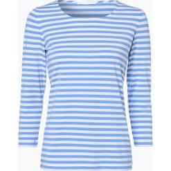 T-shirty damskie: BOSS – Koszulka damska – Emmisana, niebieski