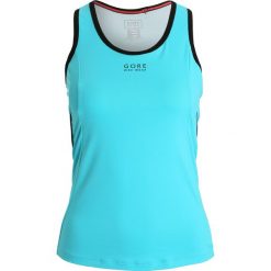 Topy sportowe damskie: Gore Bike Wear LADY TRIKOT Koszulka sportowa scuba blue