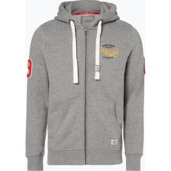 Jack & Jones - Męska bluza rozpinana, szary. Szare bejsbolówki męskie Jack & Jones, l, z nadrukiem. Za 249,95 zł.