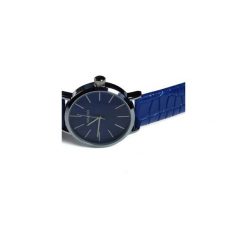 Zegarek damski OOZOO C8422 blue. Niebieskie zegarki damskie Moderntime, metalowe. Za 179,00 zł.