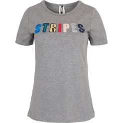 T-shirt Pennyblack. Szare koszulki damskie s, bez wzorów, z włoskim kołnierzykiem, bez rękawów. Za 229,00 zł.