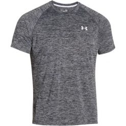 Koszulki sportowe męskie: Under Armour Koszulka treningowa Tech™ Short Sleeve T-Shirt M Szara r. XL – (1228539-009)