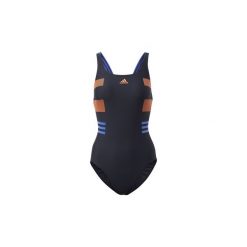 Stroje jednoczęściowe: kostium kąpielowy jednoczęściowy adidas Strój do pływania Rubber-Printed Swimsuit