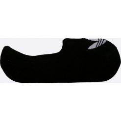 Adidas Originals - Stopki. Czarne skarpetki damskie marki adidas Originals, z elastanu. W wyprzedaży za 19,90 zł.