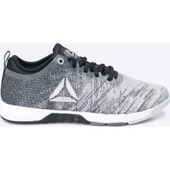 Reebok - Buty Speed Her TR Crossfit. Szare buty do fitnessu damskie Reebok, z gumy. W wyprzedaży za 299,90 zł.
