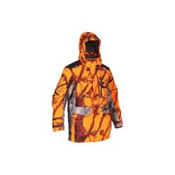 Kurtka myśliwska WTP WARM 500 CAMO. Brązowe kurtki męskie marki SOLOGNAC, xl, z materiału. Za 399,99 zł.