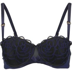 Biustonosze bardotka: Chantelle LUXEMBOURG Biustonosz balkonetka blau/schwarz