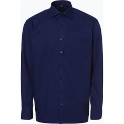 Eterna Comfort Fit - Koszula męska – niewymagająca prasowania, niebieski. Niebieskie koszule męskie marki Eterna Comfort Fit, m, bez wzorów, eleganckie, z klasycznym kołnierzykiem, bez rękawów. Za 149,95 zł.