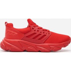 Sneakersy - Czerwony. Czerwone sneakersy męskie House, bez zapięcia. Za 139,99 zł.