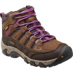 Buty trekkingowe damskie: Keen Buty trekkingowe damskie OAKRIDGE MID POLAR WP kolor brązowo-fioletowy r. 37 (OAKRIDGMP-WN-DEPL)