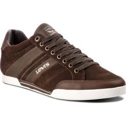 Sneakersy LEVI'S - 222864-709-29 Dark Brown. Pomarańczowe sneakersy męskie Levi's®, bez zapięcia. W wyprzedaży za 239,00 zł.