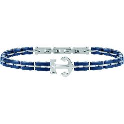 Morellato Męska ceramiczny bransoletka Ceramiczny Blue SACU11. Niebieskie bransoletki męskie Morellato, ceramiczne. W wyprzedaży za 303,00 zł.