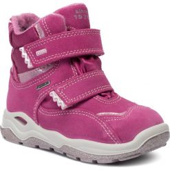 Śniegowce PRIMIGI - GORE-TEX 4369622 S Fucs. Różowe śniegowce dziewczęce Primigi, bez zapięcia. W wyprzedaży za 209,00 zł.