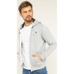 Bluza Tommy Jeans DM0DM04400. Szare bluzy męskie Tommy Jeans, s, bez wzorów, z jeansu, bez kołnierzyka, bez rękawów, bez kaptura. Za 399,00 zł.