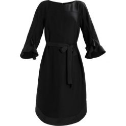 Sukienki hiszpanki: Banana Republic WITH FLOUNCE Sukienka letnia black