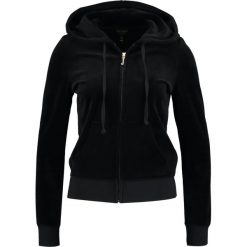 Bluzy damskie: Juicy Couture ROBERTSON Bluza rozpinana black