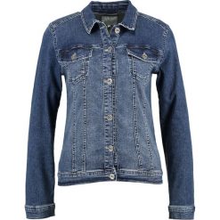 Bomberki damskie: Kaffe RINA Kurtka jeansowa rinsed denim
