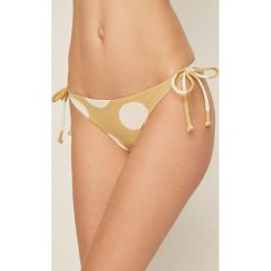 Billabong - Figi kąpielowe. Zielone stroje kąpielowe damskie Billabong, s, bez wzorów, z elastanu. W wyprzedaży za 119,90 zł.