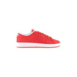 Buty K-Swiss Women's Hoke SNB CMF 93774 645. Czerwone trampki i tenisówki damskie K-SWISS, bez wzorów, bez zapięcia. Za 148,26 zł.