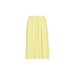 Spódnice krótkie LPB Woman AZITARME. Żółte spódniczki damskie LPB WOMAN, s, bez wzorów, krótkie, mini. Za 131,40 zł.