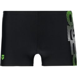 Arena TEX Kąpielówki black/leaf. Czarne bokserki męskie Arena, xxl, z elastanu. Za 149,00 zł.